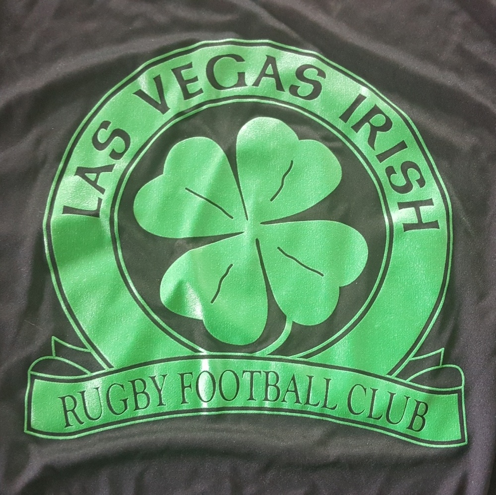Vegas Irish Rugby Football Club Jacket Long Sleeve - Picture 3 of 5